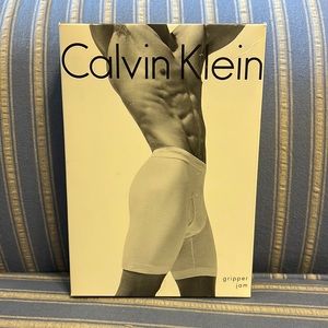 Calvin Klein gripper jam boxers